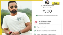 Twitter user asks Amit Mishra for Rs 300 to take sweetheart on date, cricketer sends out Rs 500 rather