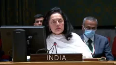 India abstains on UN draft resolution condemning Russia’s addition of Ukrainian areas