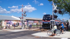 Amtrak suspends San Diego-Los Angeles service due to moving ground