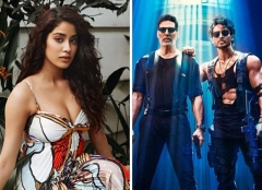 Janhvi Kapoor signs up with Akshay Kumar and Tiger Shroff in Bade Miyan Chote Miyan; movie to go on floorings in January 2023