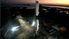 SpaceX Falcon 9 rocket terminates double-satellite launch at eleventh hour