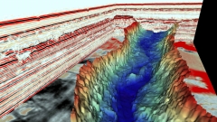 ‘Death throes’ of ancient ice sheets sculpted surprise valleys listed below the seafloor