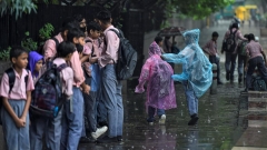 Rain closes down schools in Noida, Lucknow, Ghaziabad