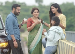 Drishyam 2: Ajay Devgn starrer covers a schedule with a tune including the Salgaonkar household