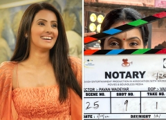 Geeta Basra to go back to the cinema with Parambrata Chatterjee starrer Notary; movie goes on flooring today