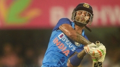 Suryakumar strikes fifty in India’s very first T20 World Cup practice video game