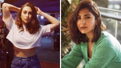 Karisma Kapoor seems like a ‘snac’ in crop top and denims. Anushka Sharma has the very best response