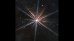 Unusual rings spied by James Webb Space Telescope are natural dust moved by starlight