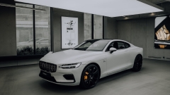 Polestar 3 electrical SUV exposed