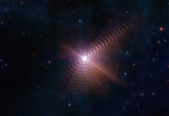 James Webb telescope records amazing picture of a ‘finger print’ in area