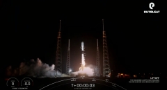 SpaceX introduces telecom satellite, lands rocket on ship at sea