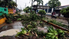Typhoon Julia leaves a course of damage through Central America