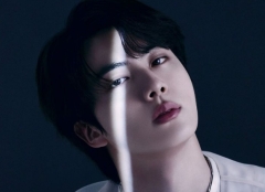 BTS’ Jin to launch solo single album; makes statement at the Busan show