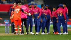 T20 World Cup Qualifier: Netherlands pip UAE by 3 wickets in low-scoring thriller