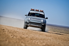 How Rivian’s off-roading electrical cars get their supercar-like feel