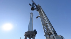 Enjoy SpaceX stack its Starship megarocket utilizing huge ‘chopsticks’ (video)