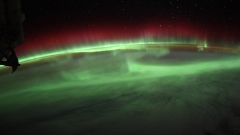 Auroras blasted a 250-mile-wide hole in Earth’s ozone layer