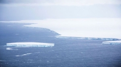 Enormous Antarctic iceberg ripped in 2 by effective ocean currents