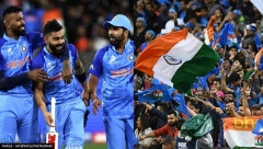 Fans gloriously shout Chak de India as Virat Kohli headings last-ball WATCH