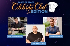 Star chefs to offer ‘Taste of Space’ at NASA visitor complex