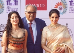 Janhvi Kapoor remembers how Sridevi threatened Boney Kapoor to make him quit cigarette smoking: “she risked her own health”