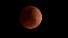 The 1st ever Election Day Blood Moon lunar eclipse is beginning Nov. 8