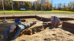 Dig discovers proof of Revolutionary War jail camp place