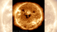 Lovable ‘smiling’ sun might damage Earth with geomagnetic storms this weekend