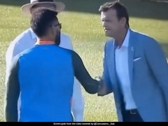 Enjoy: Adam Gilchrist’s Passionate Handshake With Virat Kohli In T20 World Cup Goes Viral