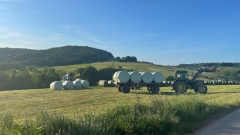 Believe tractors are simply for farms? Reconsider. These ones are bound for Antarctica