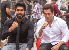 Kisi Ka Bhai Kisi Ki Jaan cast: Salman Khan invites fighter Vijender Singh on board with a fresh BTS picture