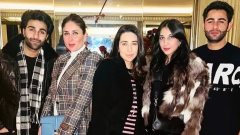 Absolutely nothing much, simply Kareena and Karisma setting significant winter season style objectives