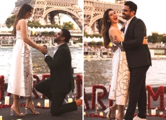 Hansika Motwani reveals engagement; shares lovable photos including fiancé