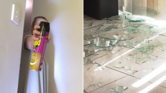 Queensland mum combat house intruders with fly spray in Mount Gravatt