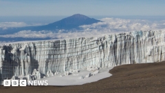 Environment modification: No glaciers on Kilimanjaro by 2050