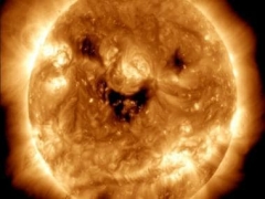 The science behind NASA’s ‘smiling’ sun photo discussed