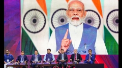 World sees India as an intense area in crisis-ridden worldwide economy, states Modi