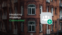 WhatsApp’s brand-new Communities include objectives to bring associated group talks together