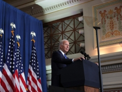 Democracy ‘on the tally’ as United States midterms loom: Biden