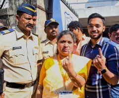 Mumbai’s Andheri (East) Assembly byelection|3.61% citizen turnout taped till 9 a.m.