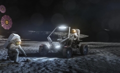 Development on NASA’s New Lunar Terrain Vehicle (LTV) Moon Rover