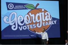 In Georgia, turnout is up under– or in spite of– brand-new ballot guidelines