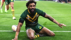 Rugby League World Cup: Josh Addo-Carr goes video game-mode in Australia’s massive quarter-final win over Lebanon