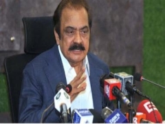 Pakistan minister Rana Sanaullah provides spiritual angle to Imran Khan attack