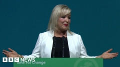 Sinn Fein’s Michelle O’Neill states DUP will not accept her as very first minister