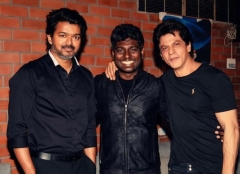 Shah Rukh Khan REACTS to doing a movie with Thalapathy Vijay