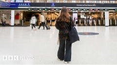 Train guests informed to inspect prior to taking a trip on Monday