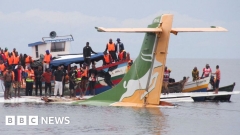 Tanzanian Precision Air aircraft crashes into Lake Victoria