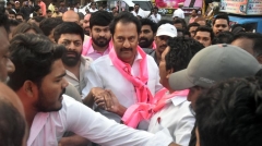 TRS wins high-voltage Munugode bypoll after neck-and-neck battle