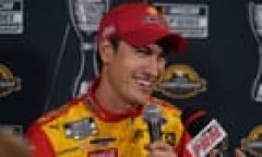 Joey Logano provides Team Penske Nascar and IndyCar titles in exact same season